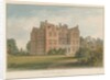 Surrey - Kew Palace, 1827 by John Buckler