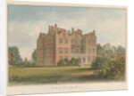 Surrey - Kew Palace, 1827 by John Buckler
