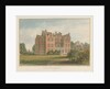 Surrey - Kew Palace, 1827 by John Buckler