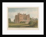 Surrey - Kew Palace, 1827 by John Buckler