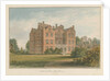 Surrey - Kew Palace, 1827 by John Buckler