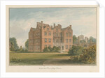 Surrey - Kew Palace, 1827 by John Buckler