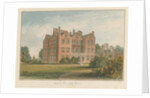 Surrey - Kew Palace, 1827 by John Buckler