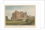 Surrey - Kew Palace, 1827 by John Buckler