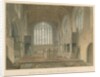 Sussex - Arundel Church - The Fitzalan Tombs, 1825 by John Chessell Buckler