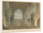 Sussex - Arundel Church - The Fitzalan Tombs, 1825 by John Chessell Buckler