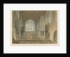 Sussex - Arundel Church - The Fitzalan Tombs, 1825 by John Chessell Buckler