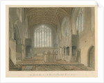 Sussex - Arundel Church - The Fitzalan Tombs, 1825 by John Chessell Buckler