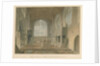 Sussex - Arundel Church - The Fitzalan Tombs, 1825 by John Chessell Buckler