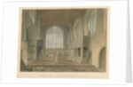 Sussex - Arundel Church - The Fitzalan Tombs, 1825 by John Chessell Buckler