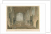 Sussex - Arundel Church - The Fitzalan Tombs, 1825 by John Chessell Buckler