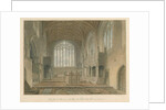 Sussex - Arundel Church - The Fitzalan Tombs, 1825 by John Chessell Buckler