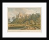 Sussex - Arundel Castle, 1825 by John Chessell Buckler