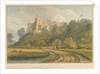 Sussex - Arundel Castle, 1825 by John Chessell Buckler