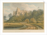 Sussex - Arundel Castle, 1825 by John Chessell Buckler
