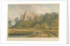Sussex - Arundel Castle, 1825 by John Chessell Buckler