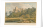 Sussex - Arundel Castle, 1825 by John Chessell Buckler