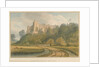 Sussex - Arundel Castle, 1825 by John Chessell Buckler