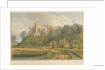 Sussex - Arundel Castle, 1825 by John Chessell Buckler
