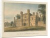 Sussex - Battle - Abbey Gateway, 1824 by John Buckler