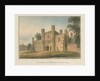 Sussex - Battle - Abbey Gateway, 1824 by John Buckler