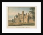 Sussex - Battle - Abbey Gateway, 1824 by John Buckler
