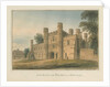 Sussex - Battle - Abbey Gateway, 1824 by John Buckler
