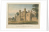 Sussex - Battle - Abbey Gateway, 1824 by John Buckler