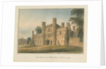 Sussex - Battle - Abbey Gateway, 1824 by John Buckler