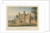 Sussex - Battle - Abbey Gateway, 1824 by John Buckler