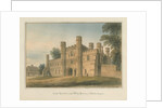 Sussex - Battle - Abbey Gateway, 1824 by John Buckler