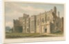 Sussex - Cowdray House, 1825 by John Chessell Buckler
