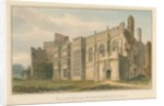 Sussex - Cowdray House, 1825 by John Chessell Buckler