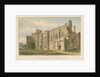 Sussex - Cowdray House, 1825 by John Chessell Buckler