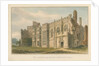 Sussex - Cowdray House, 1825 by John Chessell Buckler