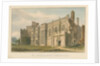 Sussex - Cowdray House, 1825 by John Chessell Buckler
