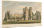 Sussex - Cowdray House, 1825 by John Buckler