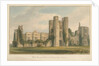 Sussex - Cowdray House, 1825 by John Buckler