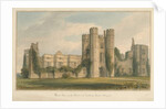 Sussex - Cowdray House, 1825 by John Buckler