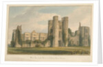 Sussex - Cowdray House, 1825 by John Buckler