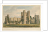 Sussex - Cowdray House, 1825 by John Buckler