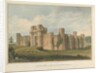 Sussex - Herstmonceux Castle, 1824 by John Buckler
