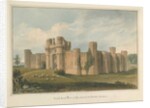 Sussex - Herstmonceux Castle, 1824 by John Buckler