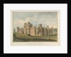 Sussex - Herstmonceux Castle, 1824 by John Buckler