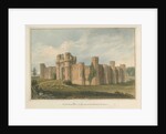 Sussex - Herstmonceux Castle, 1824 by John Buckler