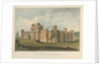 Sussex - Herstmonceux Castle, 1824 by John Buckler