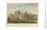 Sussex - Herstmonceux Castle, 1824 by John Buckler