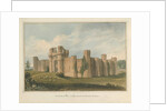 Sussex - Herstmonceux Castle, 1824 by John Buckler