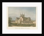 Sussex - Petworth Church, 1825 by John Buckler