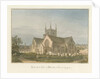 Sussex - Petworth Church, 1825 by John Buckler